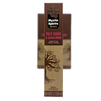 PALO SANTO & SANDALWOOD INCENSE - MYSTIC SPIRITS