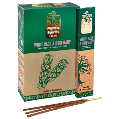 WHITE SAGE & ROSEMARY INCENSE - MYSTIC SPIRITS