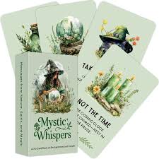 MYSTIC WHISPERS ORACLE CARDS - DIVINATION