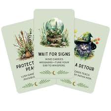 MYSTIC WHISPERS ORACLE CARDS - DIVINATION