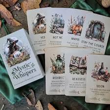 MYSTIC WHISPERS ORACLE CARDS - DIVINATION