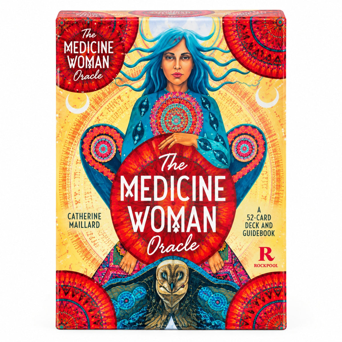 The Medicine Woman Oracle Cards - Wildlings Crystals South Africa