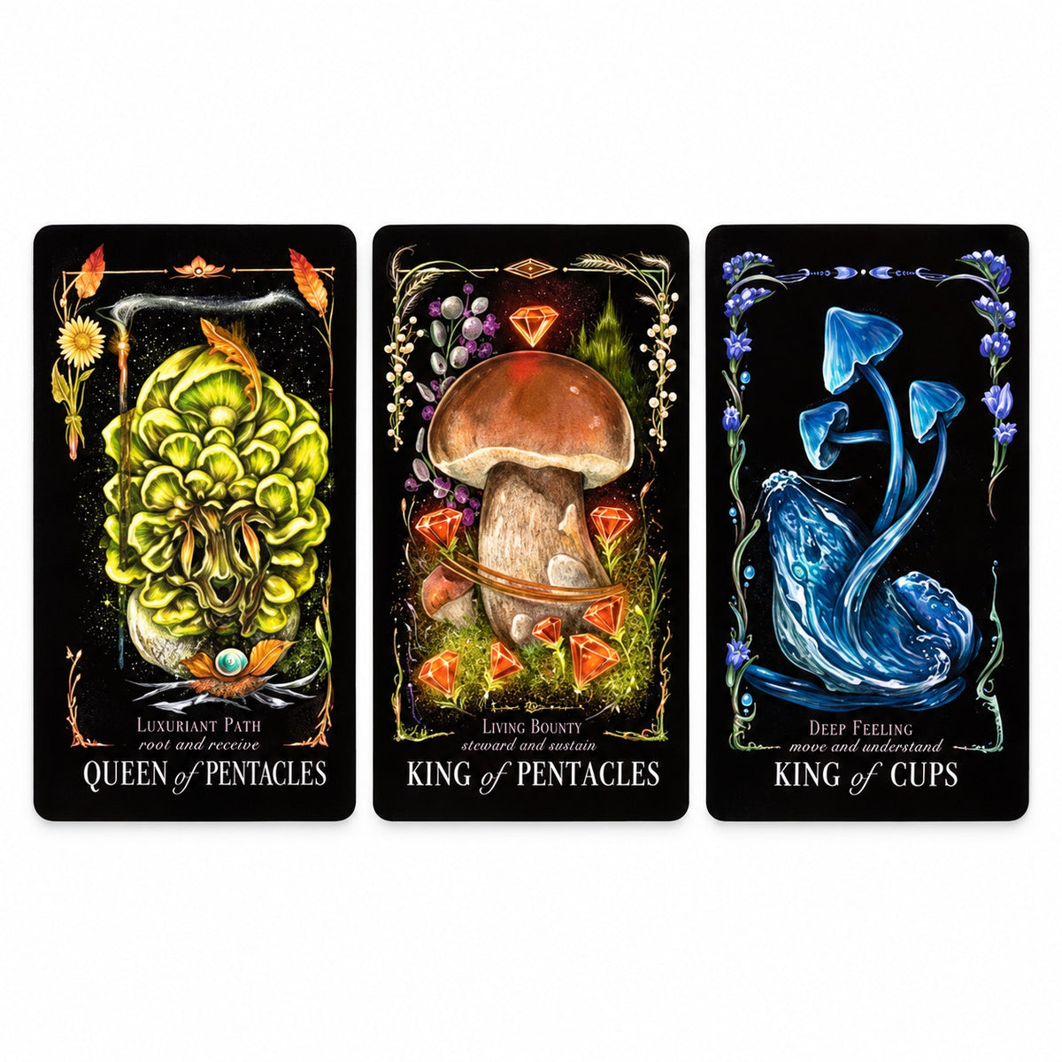 MIDNIGHT MAGIC TAROT DECK - DIVINATION