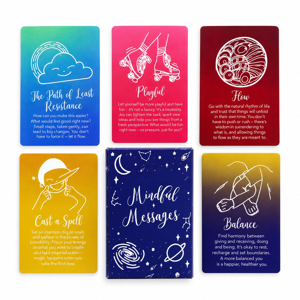 Mindful Messages Oracle Cards - Wildlings Crystals South Africa