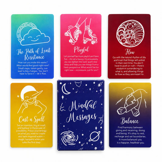 Mindful Messages Oracle Cards - Wildlings Crystals South Africa