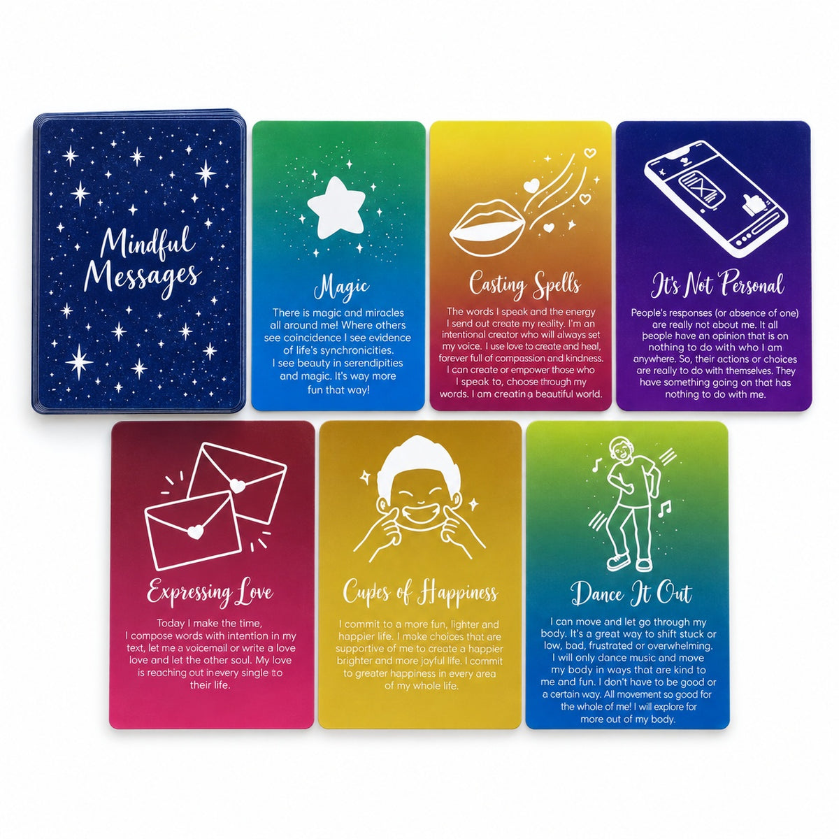 Mindful Messages Oracle Cards - Wildlings Crystals South Africa