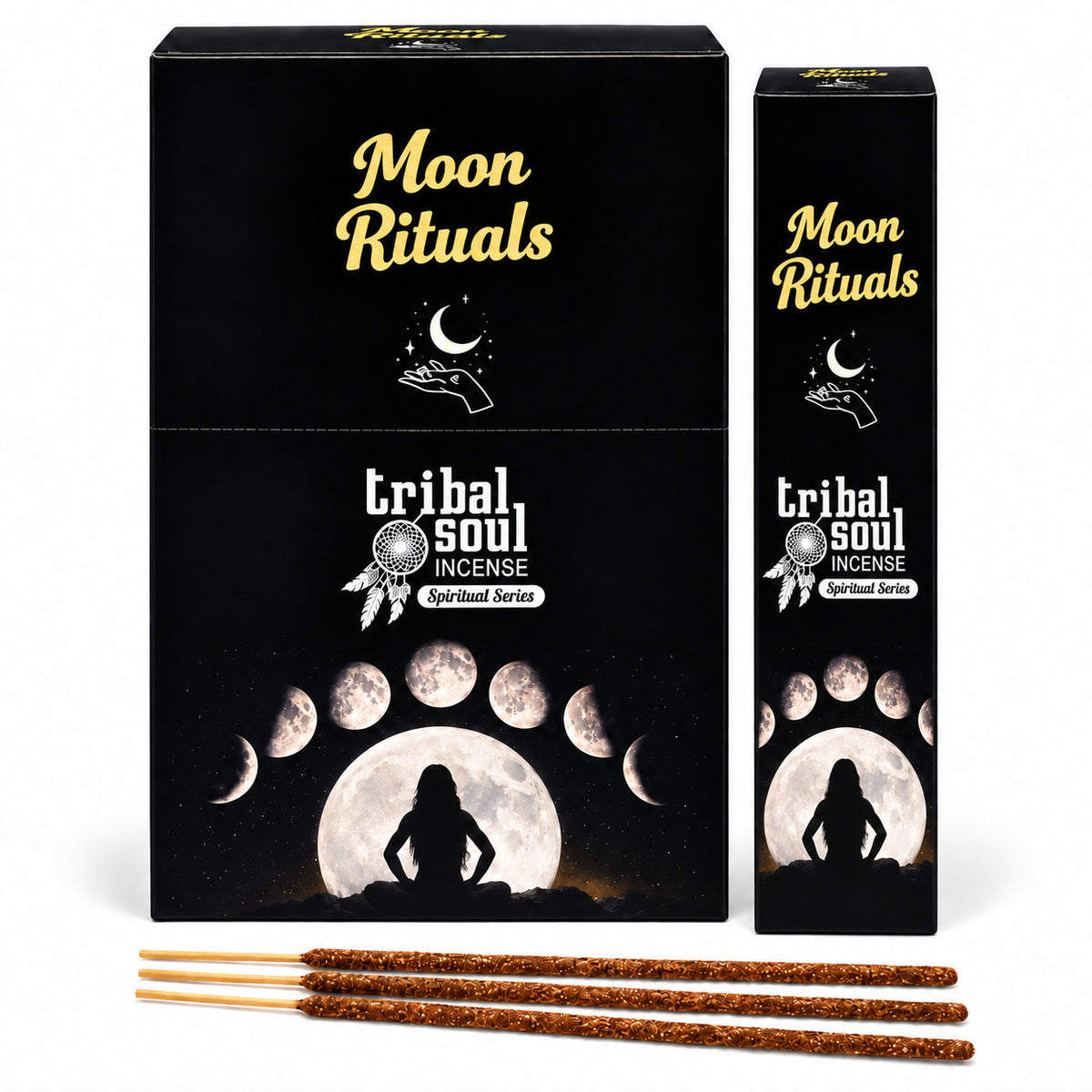 TRIBAL SOUL MOON RITUALS SMUDGE STICKS