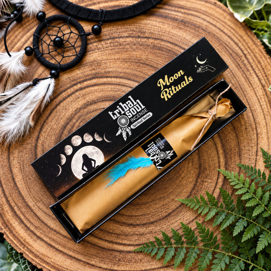 TRIBAL SOUL MOON RITUALS SMUDGE STICKS