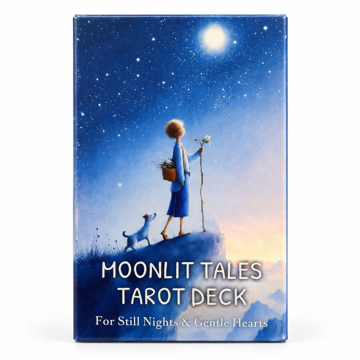 Moonlit Tales Tarot Deck - Wildlings Crystals South Africa