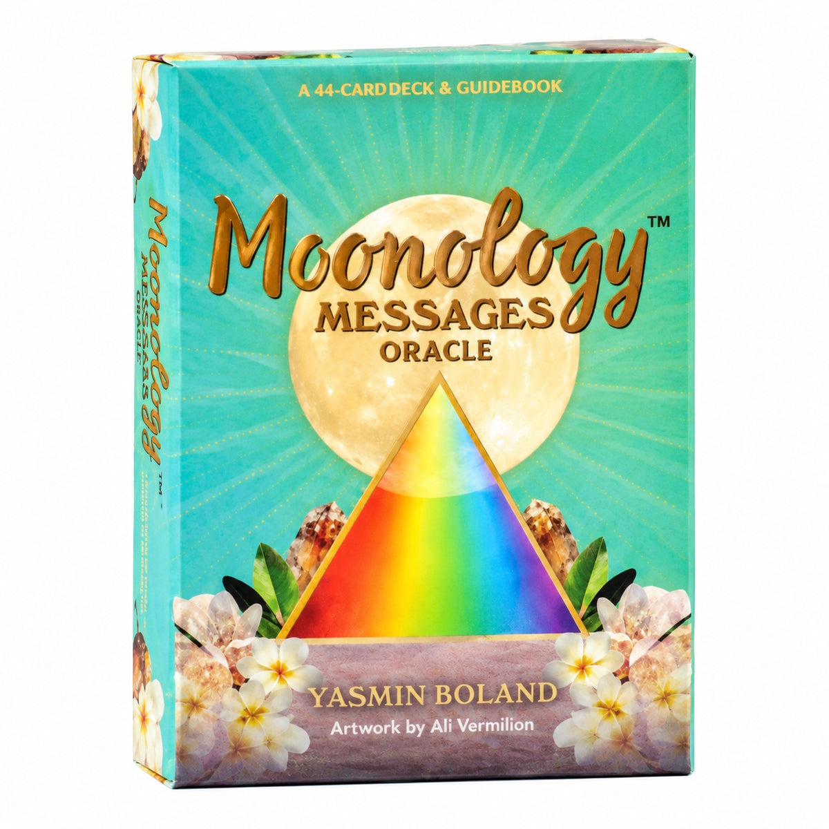 Moonology Messages Oracle Cards - Wildlings Crystals South Africa