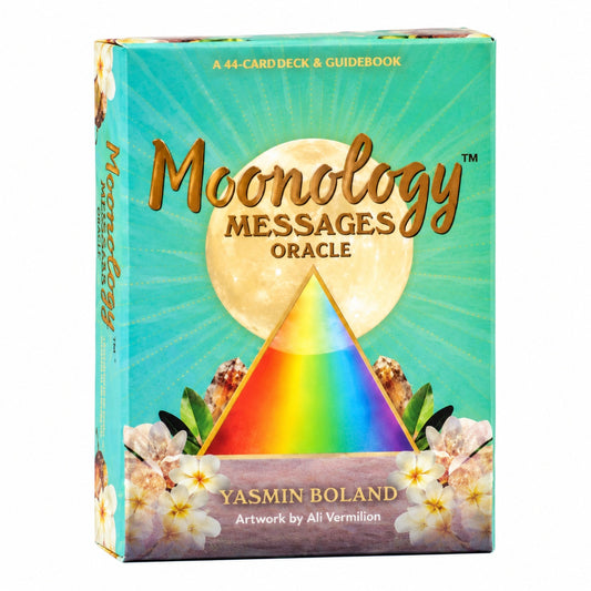 Moonology Messages Oracle Cards - Wildlings Crystals South Africa