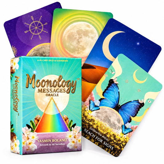 Moonology Messages Oracle Cards - Wildlings Crystals South Africa