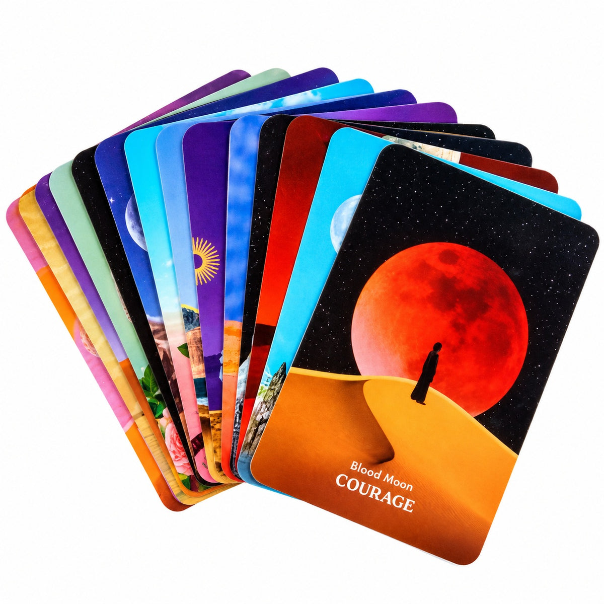 Moonology Messages Oracle Cards - Wildlings Crystals South Africa
