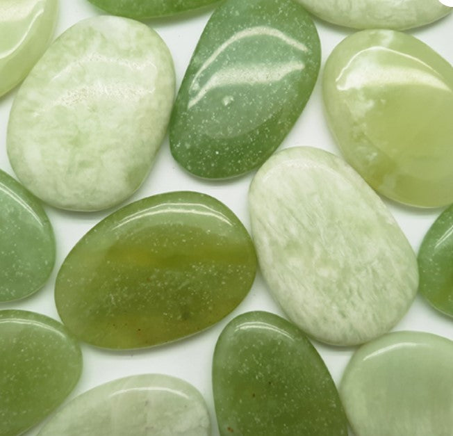 JADE WORRY STONE - GOOD LUCK