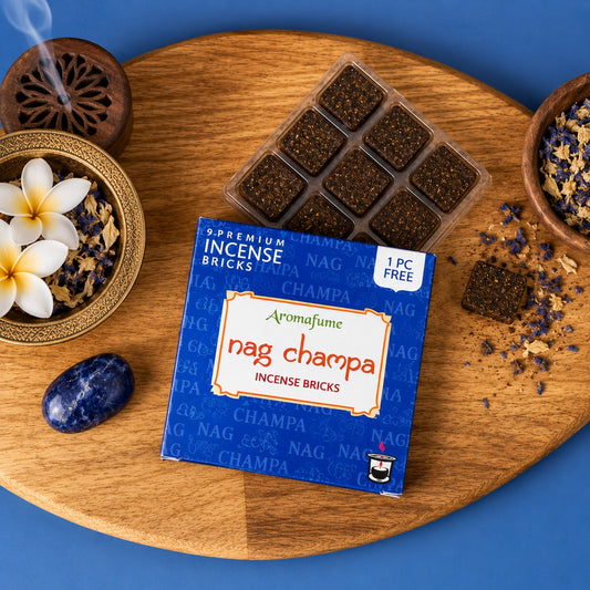 INCENSE BRICKS - NAG CHAMPA