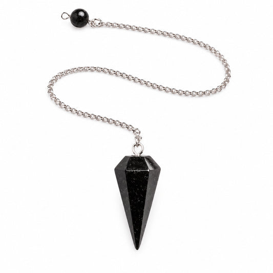 BLACK OBSIDIAN LRG PENDULUM