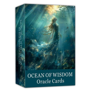 OCEAN OF WISDOM ORACLE CARDS - DIVINATION
