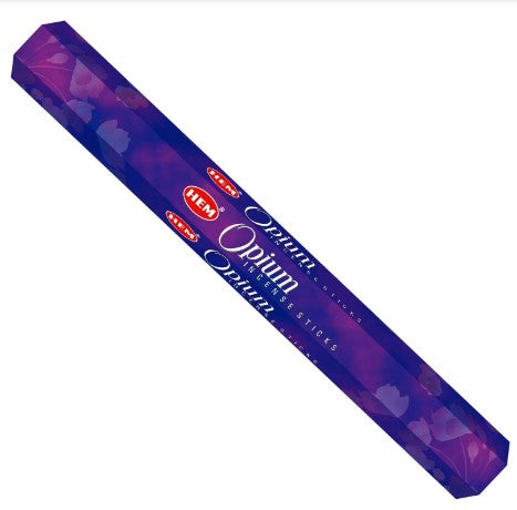 XL HEM OPIUM INCENSE STICKS