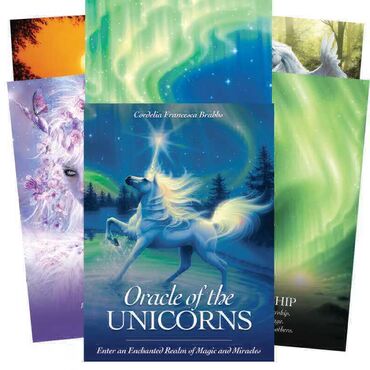 ORACLE OF THE UNICORNS ORACLE CARDS POCKET SIZE