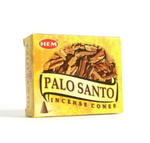 PALO SANTO INCENSE CONES - PURIFICATION