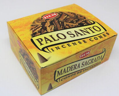 PALO SANTO INCENSE CONES - PURIFICATION