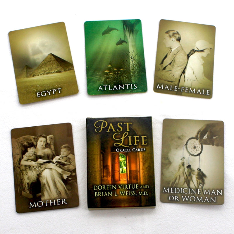 PAST LIFE ORACLE CARDS