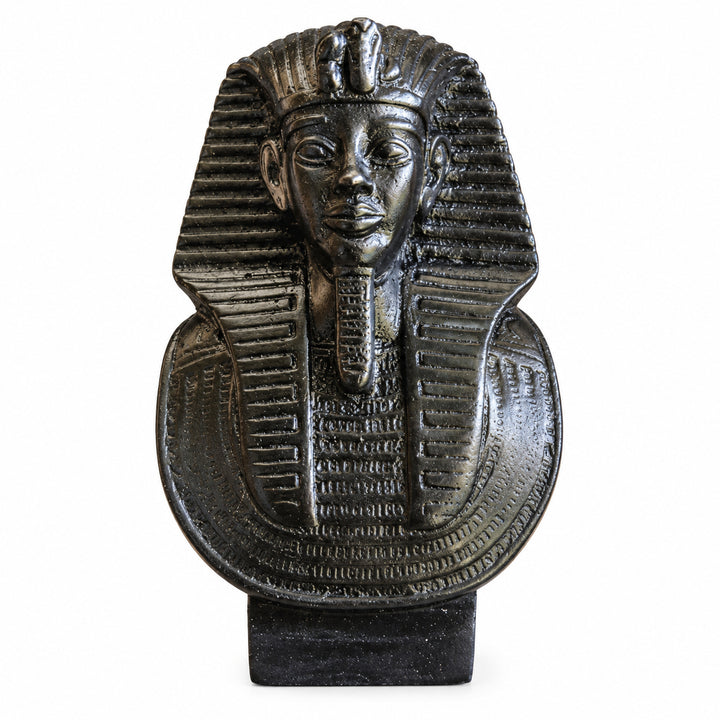 EGYPTIAN PHARAOH HEAD STATUE
