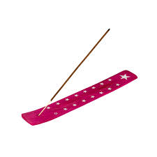BOHEMIAN PINK INCENSE BURNER