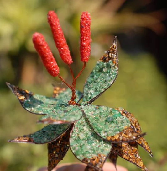 POLISHED ALOE GEMSTONE LARGE