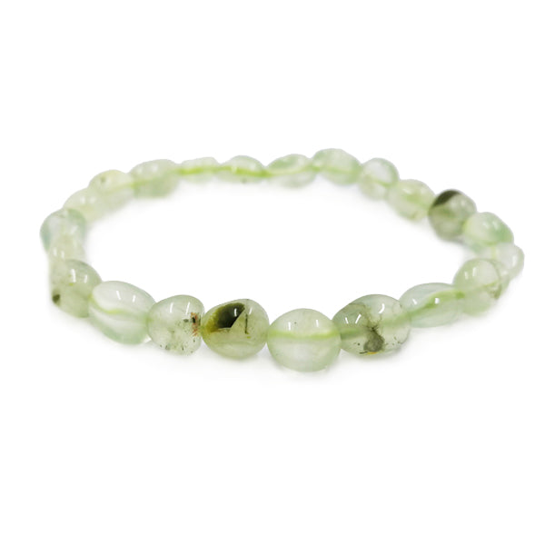 PREHNITE NUGGET BRACELET - HEAL THE HEALER