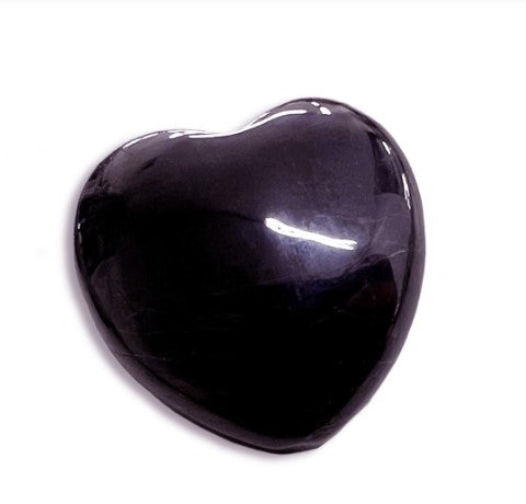 PURPERITE HEART 3cm - PSYCHIC PROTECTION