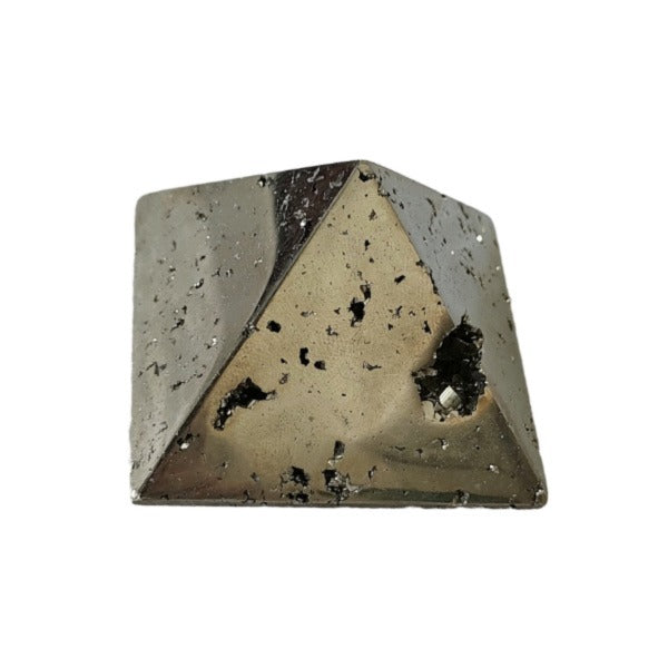 PYRITE PYRAMIDS - WEALTH & ABUNDANCE