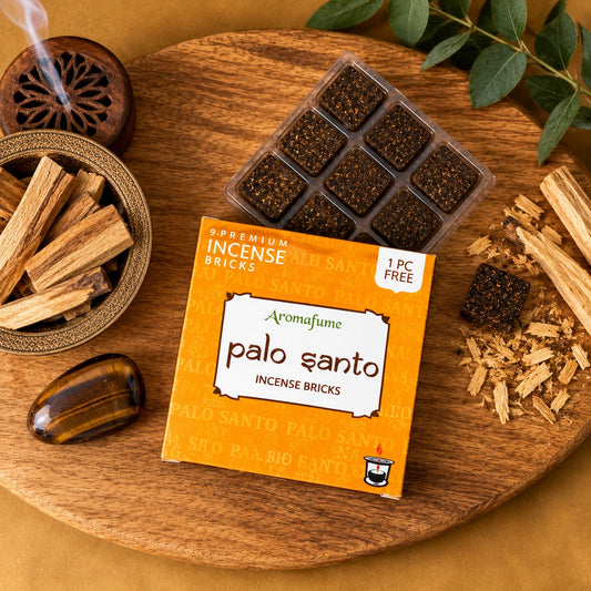 INCENSE BRICKS - PALO SANTO
