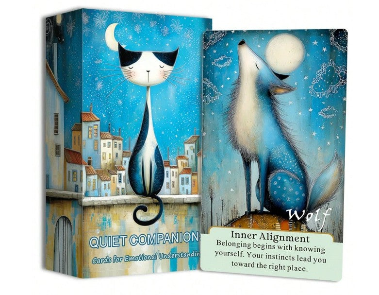 QUIET COMPANIONS ORACLE CARDS - DIVINATION