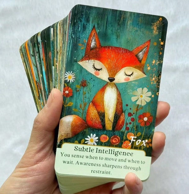 QUIET COMPANIONS ORACLE CARDS - DIVINATION