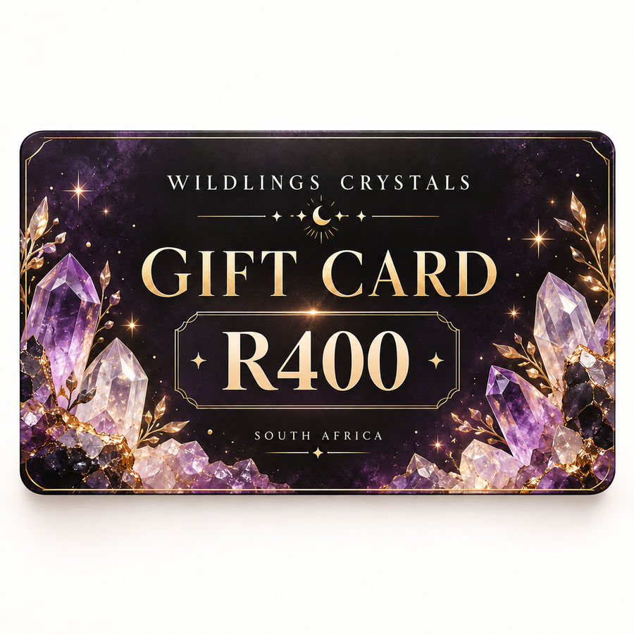 Wildlings Crystals Gift Card 