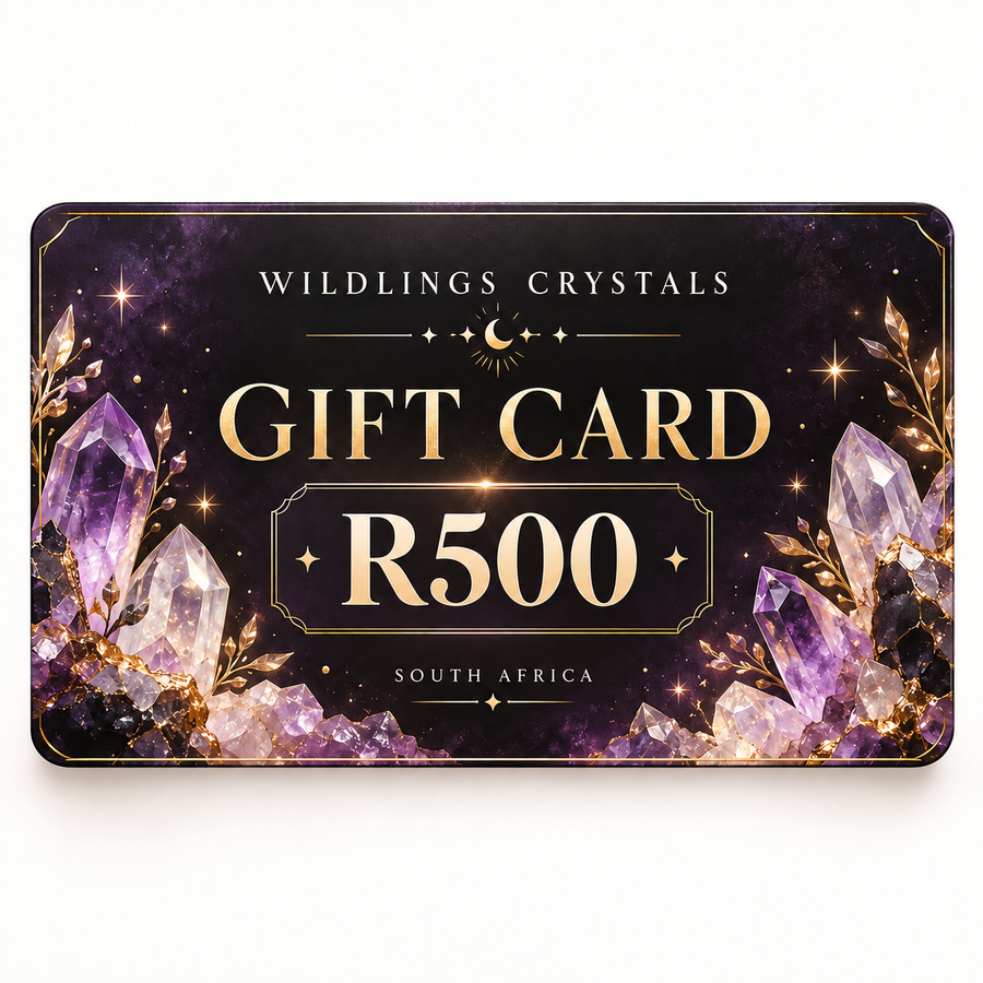 Wildlings Crystals Gift Card 