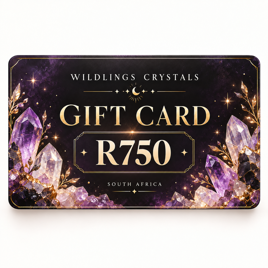 Wildlings Crystals Gift Card 
