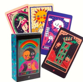 RAINBOW TAROT DECK - DIVINATION