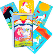 RAINBOW UNICORN TAROT DECK - DIVINATION
