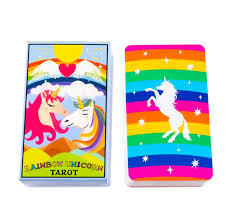 RAINBOW UNICORN TAROT DECK - DIVINATION