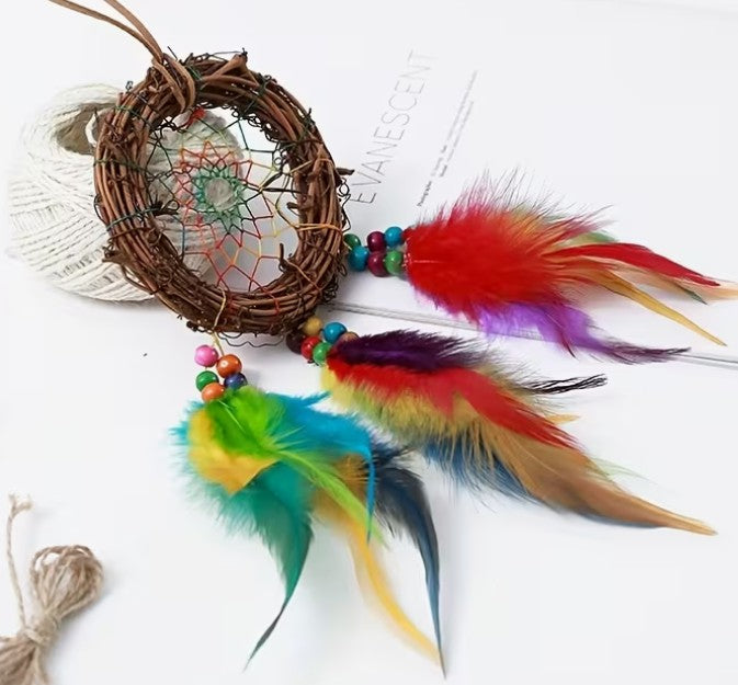 RATAN COLORFUL DREAMCATCHER