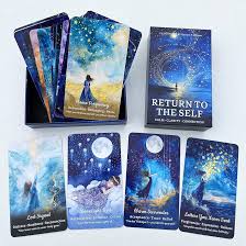 RETURN TO SELF ORACLE CARDS - DIVINATION