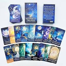 RETURN TO SELF ORACLE CARDS - DIVINATION