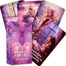 ROMANCE AND LOVE ORACLE CARDS - DIVINATION