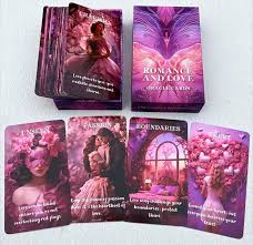 ROMANCE AND LOVE ORACLE CARDS - DIVINATION