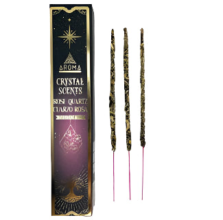ROSE QUARTZ AROMA CRYSTAL SCENTS  20 g