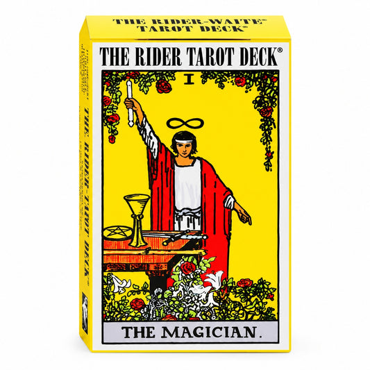 The Original Rider Waite Tarot Cards - Wildlings Crystals South Africa