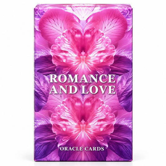 Romance And Love Oracle Cards - Wildlings Crystals South Africa