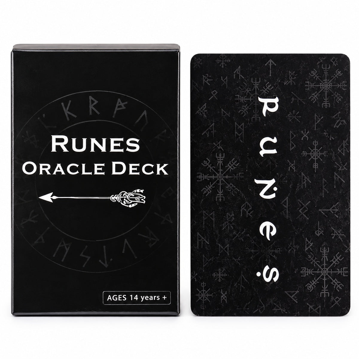 Runes Oracle Deck - Wildlings Crystals South Africa
